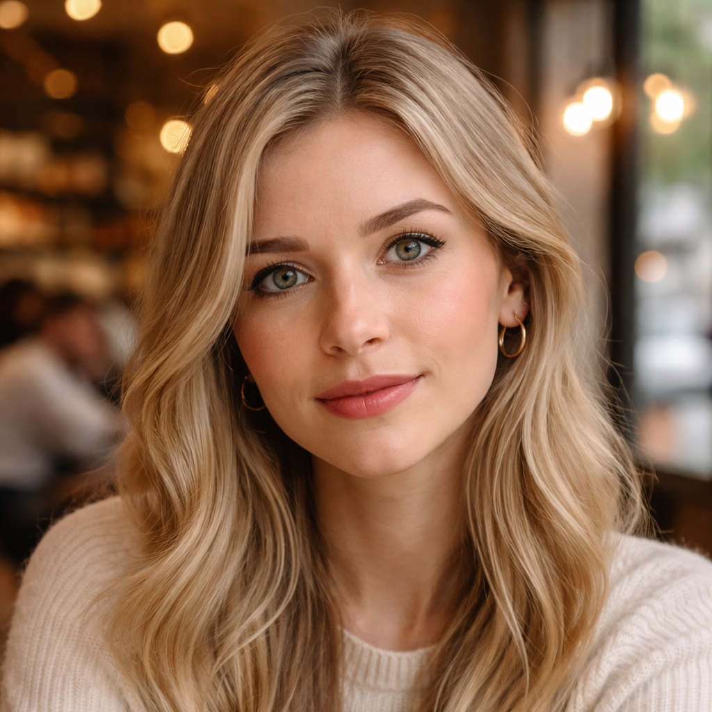 Amelia Hart portrait