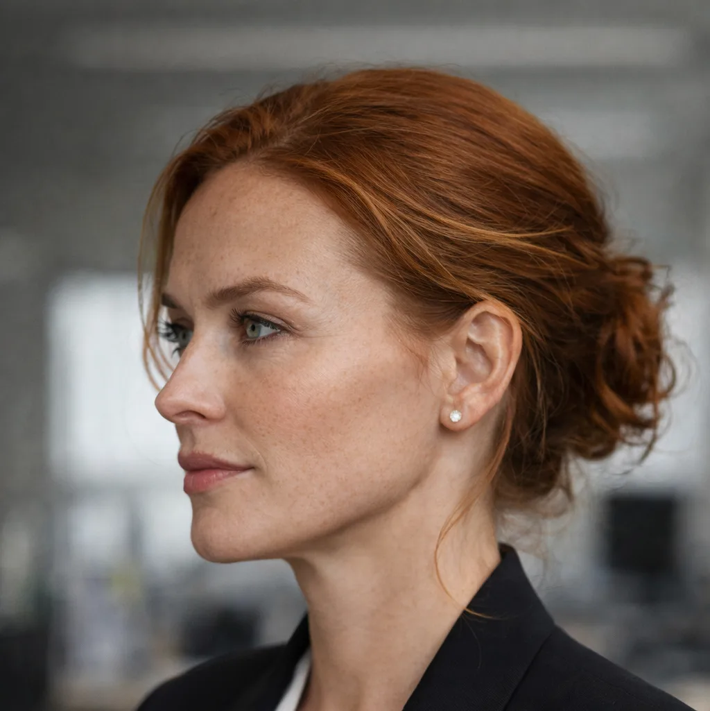 Anna Bjarnadottir portrait