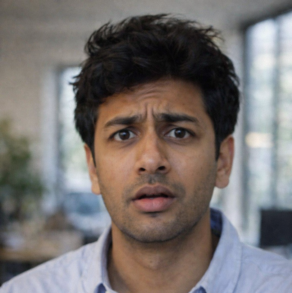 Arjun Mehta portrait