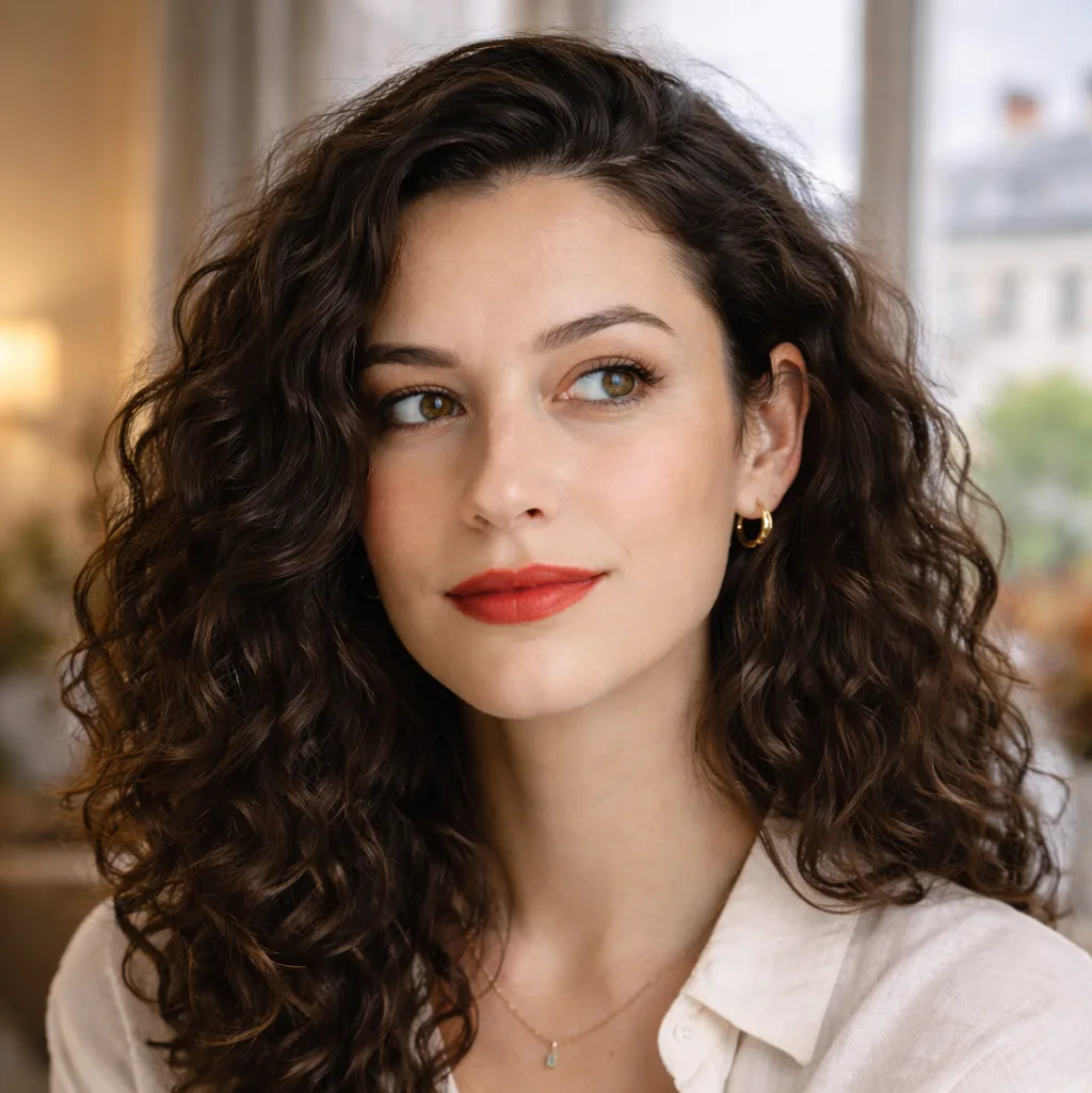 Chloe Dubois portrait