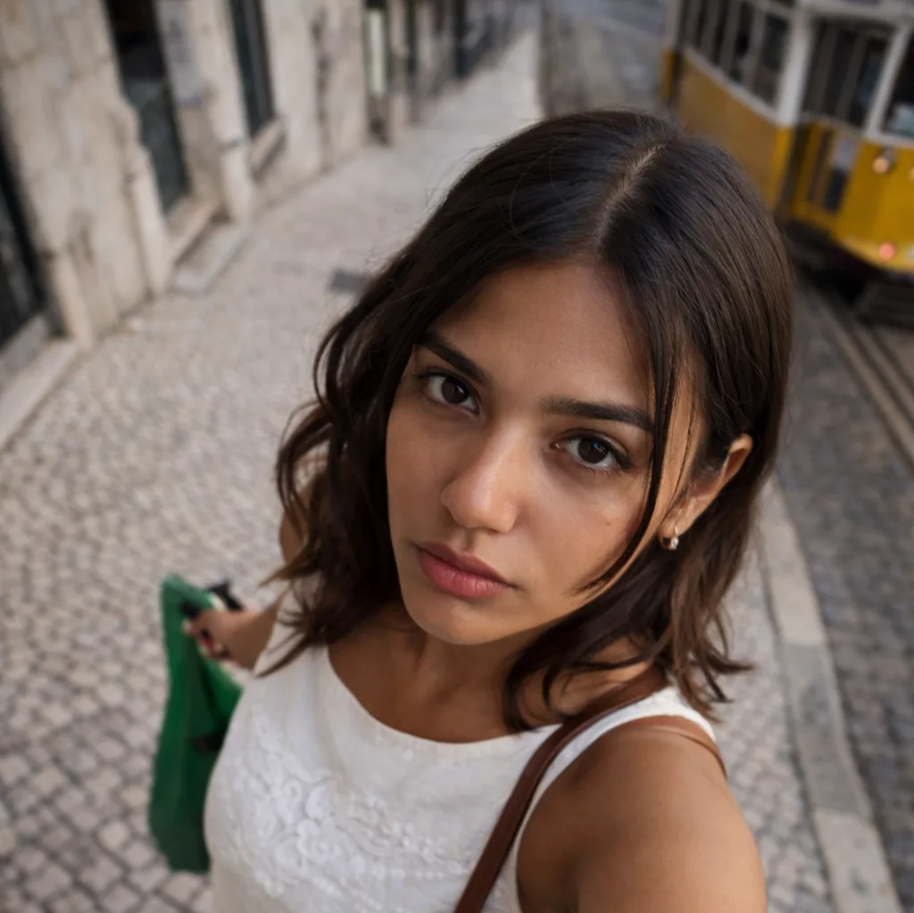 Clara Silva portrait