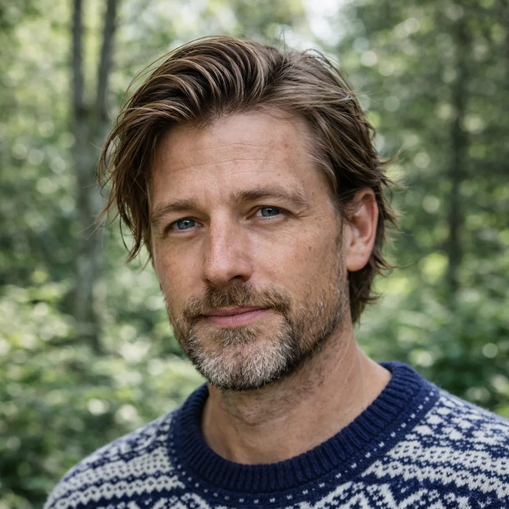 Erik Johansen portrait