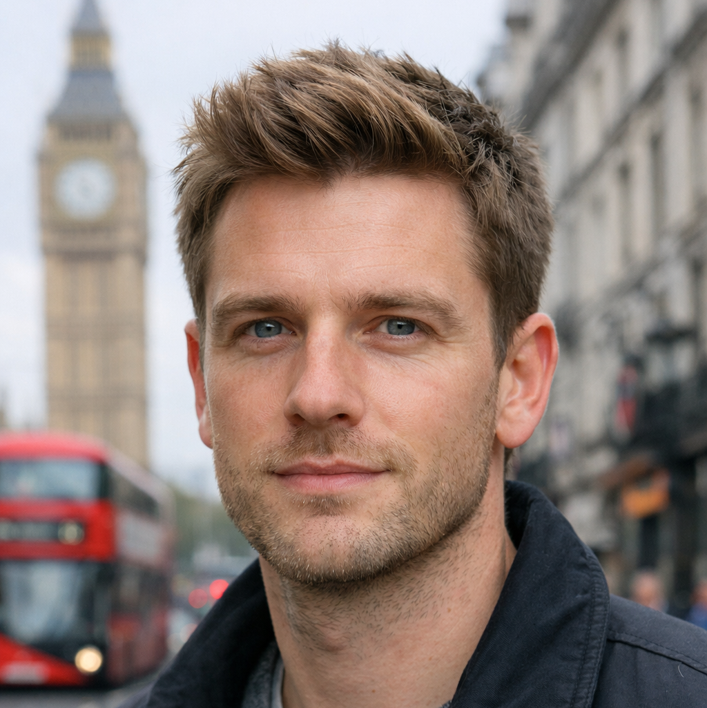 Ethan Clarke portrait