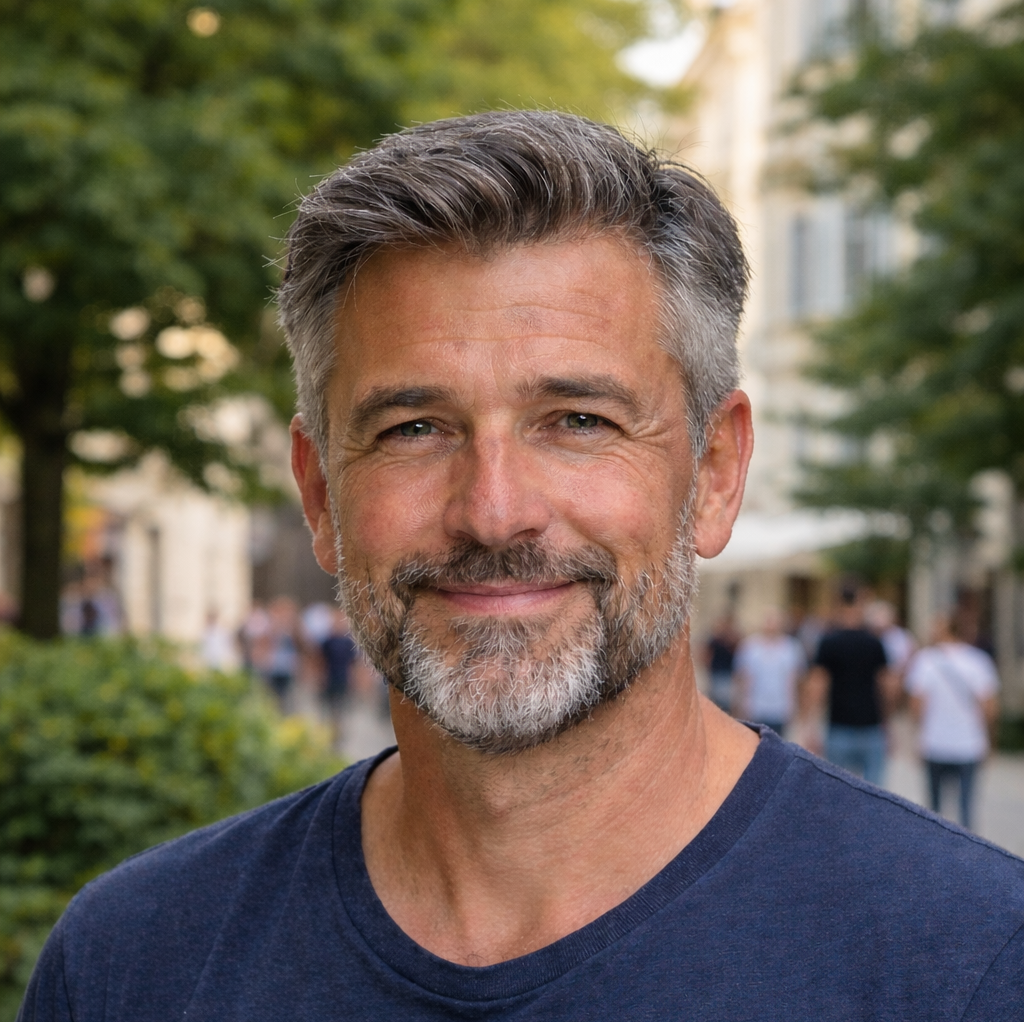 Mateusz Nowak portrait