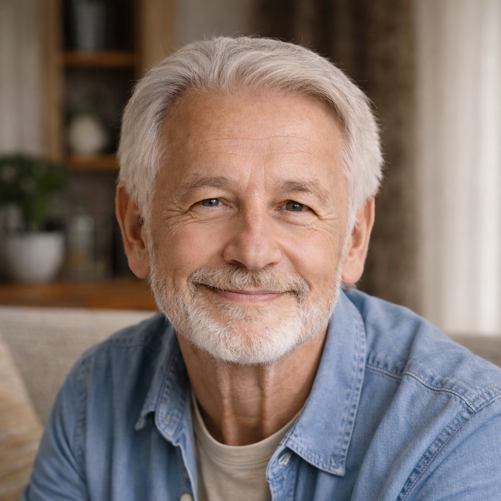 Oliver Hughes portrait